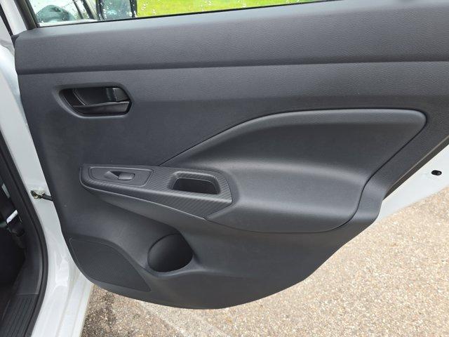 new 2025 Nissan Versa car, priced at $19,840