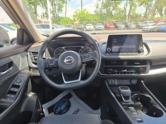 used 2023 Nissan Rogue car, priced at $23,850