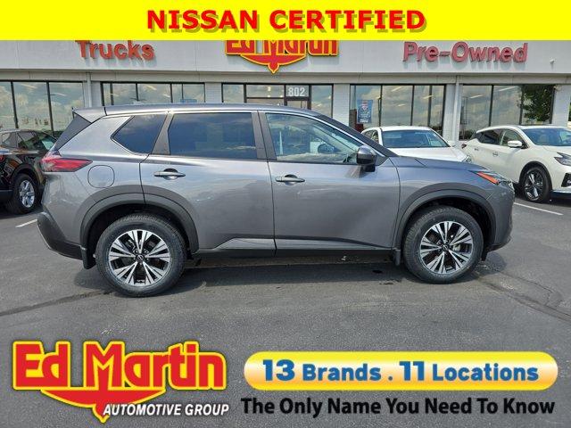 used 2023 Nissan Rogue car, priced at $23,950