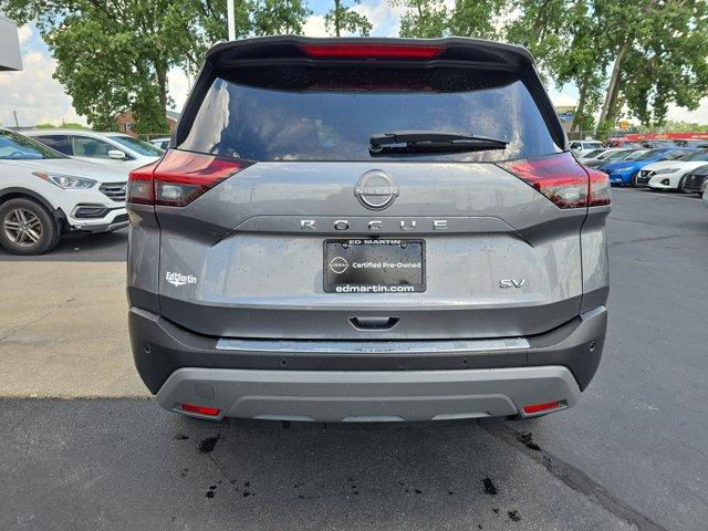 used 2023 Nissan Rogue car, priced at $23,850
