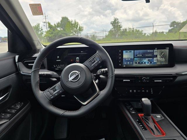 new 2025 Nissan Kicks car, priced at $27,695