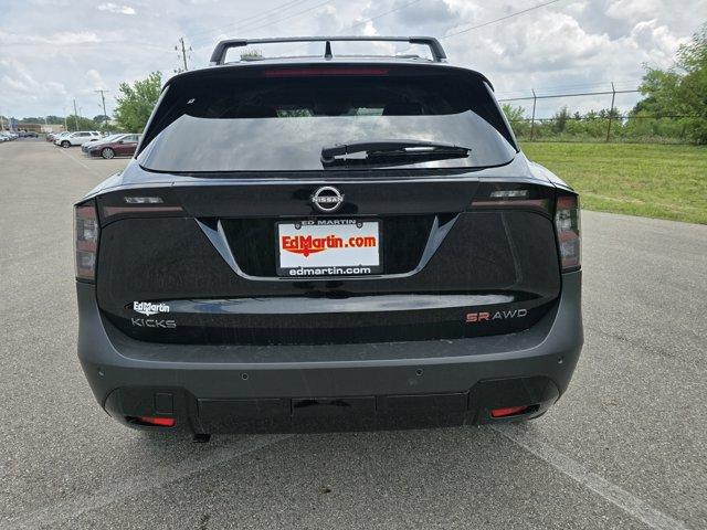 new 2025 Nissan Kicks car, priced at $27,695