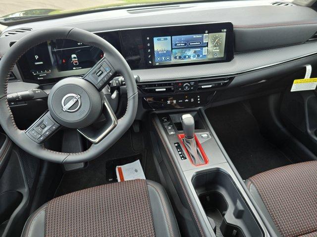 new 2025 Nissan Kicks car, priced at $27,695