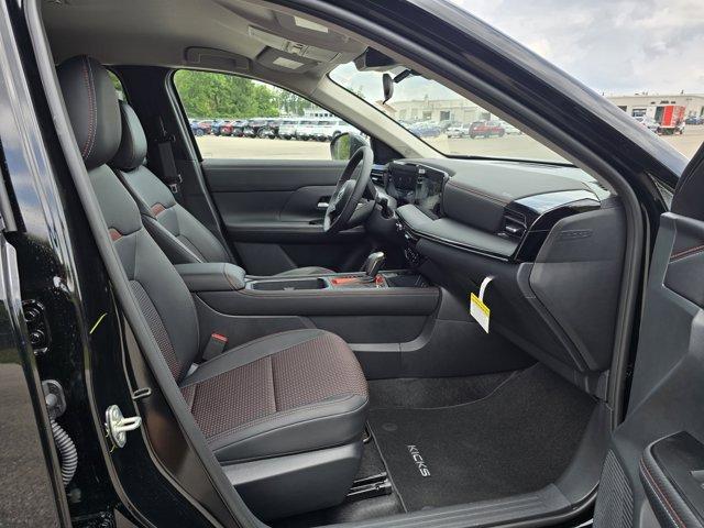new 2025 Nissan Kicks car, priced at $27,695