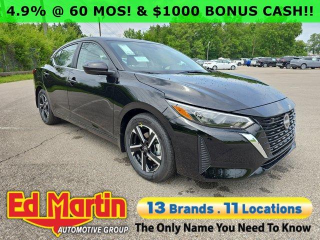 new 2025 Nissan Sentra car, priced at $20,818