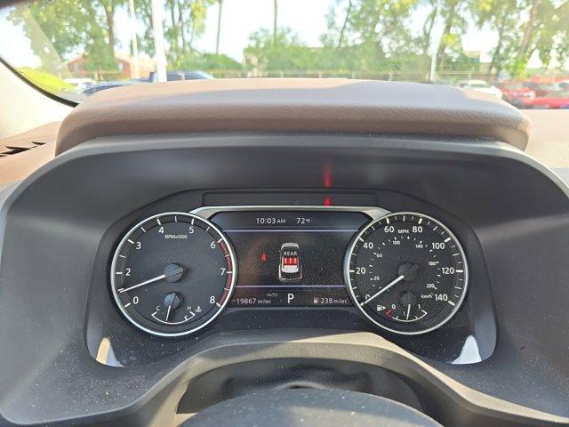 used 2023 Nissan Rogue car, priced at $26,500