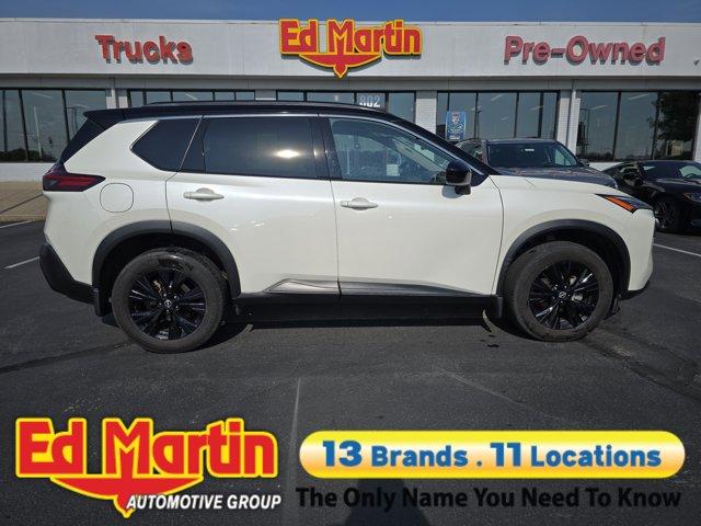 used 2023 Nissan Rogue car, priced at $26,500