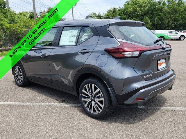 new 2024 Nissan Kicks car, priced at $21,749