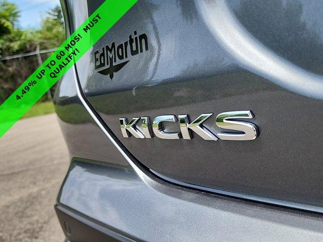 new 2024 Nissan Kicks car, priced at $21,749