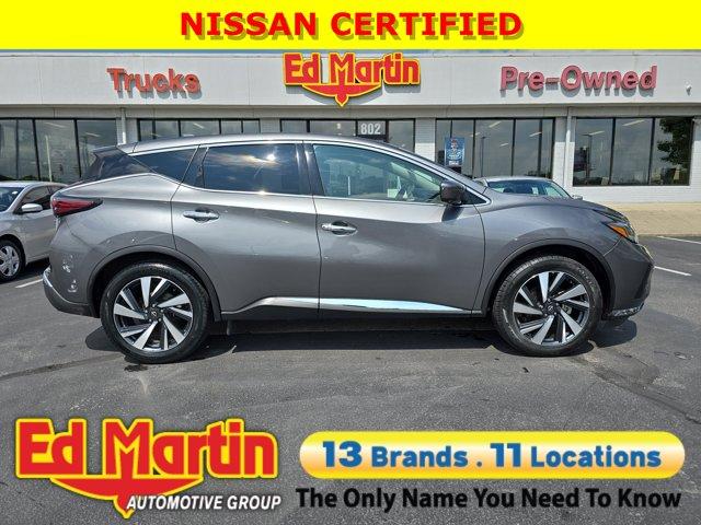 used 2023 Nissan Murano car, priced at $21,900