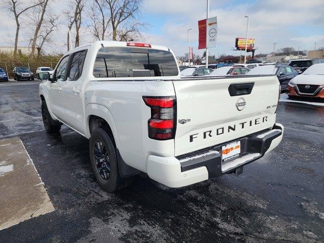 used 2023 Nissan Frontier car, priced at $31,400