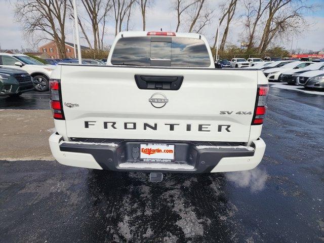 used 2023 Nissan Frontier car, priced at $31,400