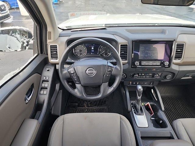 used 2023 Nissan Frontier car, priced at $31,400