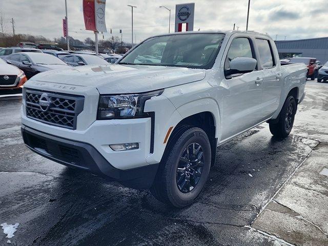 used 2023 Nissan Frontier car, priced at $31,400