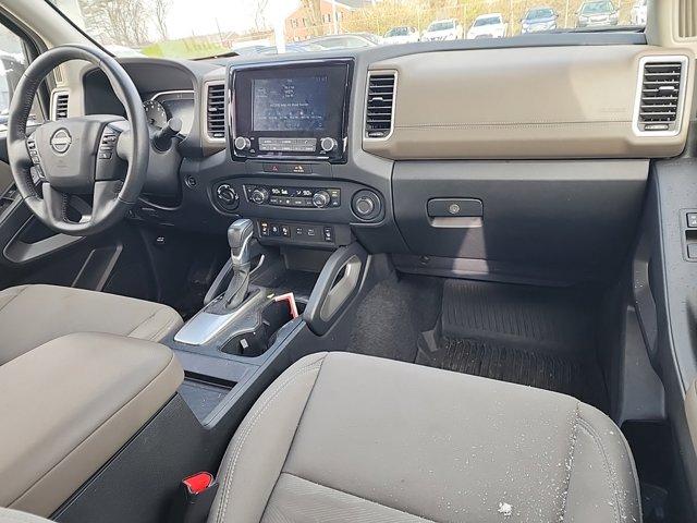 used 2023 Nissan Frontier car, priced at $31,400