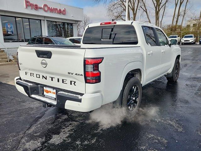 used 2023 Nissan Frontier car, priced at $31,400