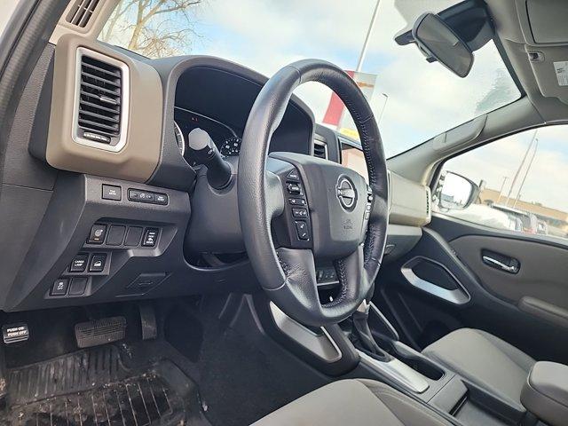 used 2023 Nissan Frontier car, priced at $31,400