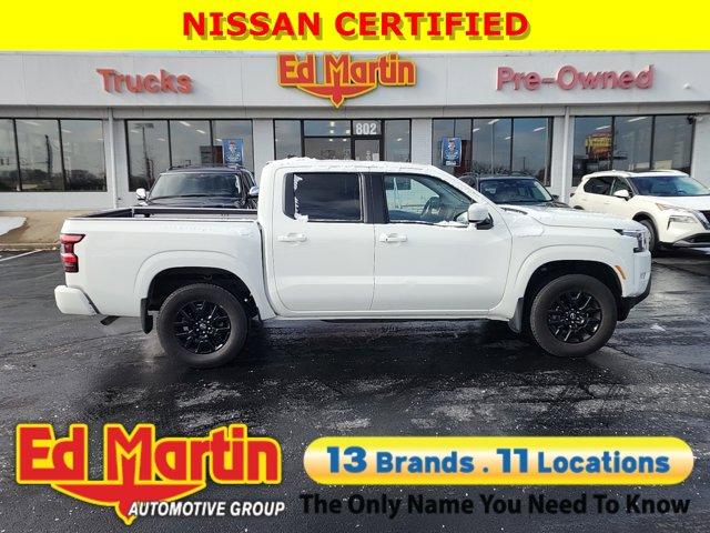 used 2023 Nissan Frontier car, priced at $31,400