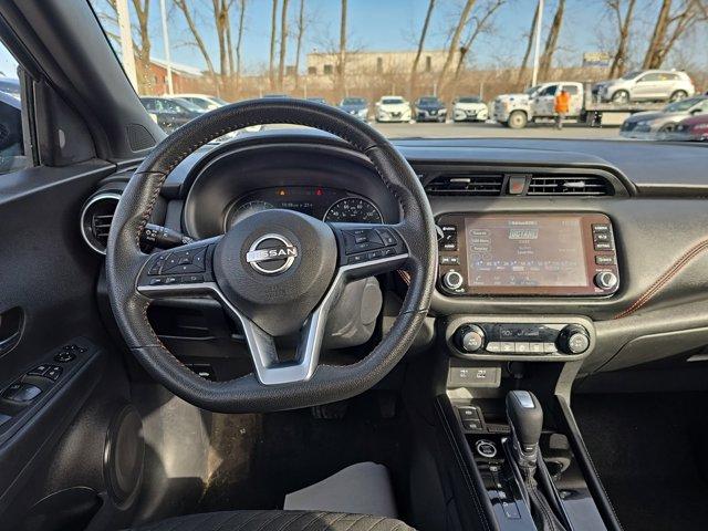 used 2023 Nissan Kicks car, priced at $21,175