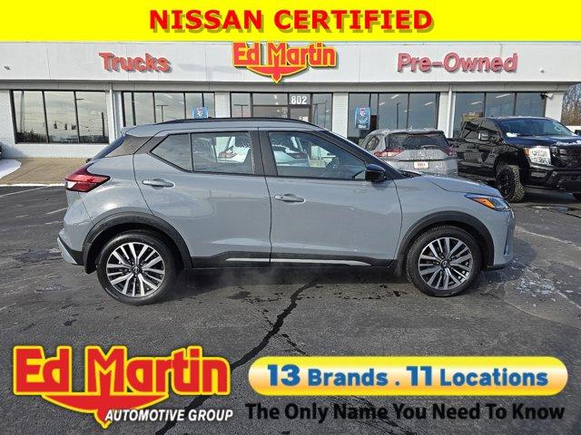 used 2023 Nissan Kicks car, priced at $21,175