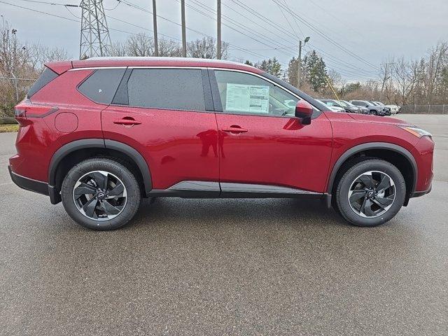 new 2025 Nissan Rogue car, priced at $34,149