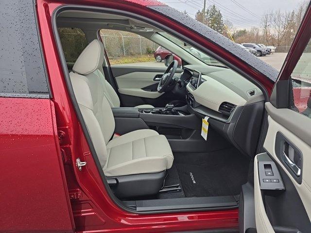 new 2025 Nissan Rogue car, priced at $34,149