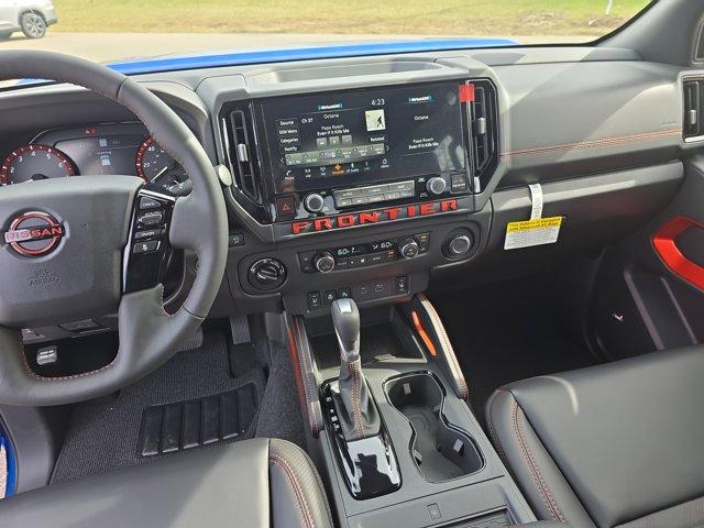 new 2025 Nissan Frontier car, priced at $46,169