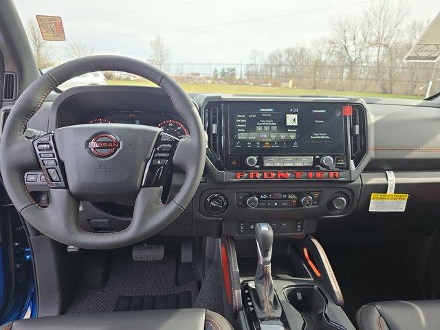 new 2025 Nissan Frontier car, priced at $46,169
