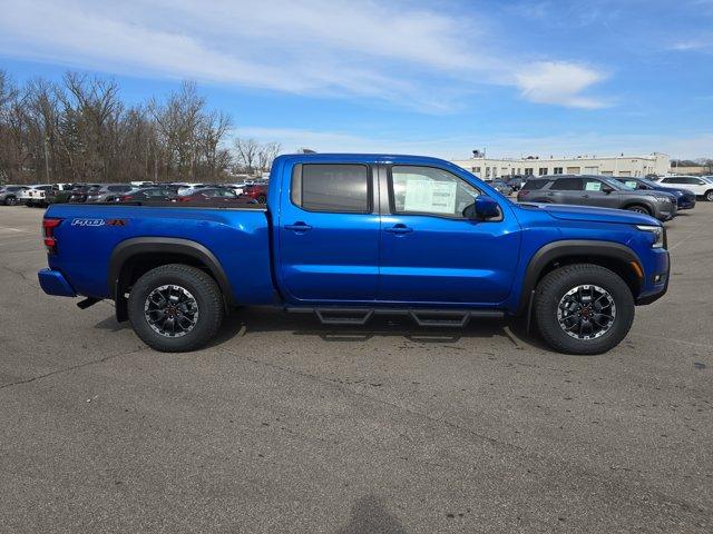 new 2025 Nissan Frontier car, priced at $46,169