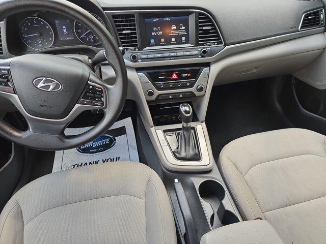 used 2018 Hyundai Elantra car, priced at $11,625