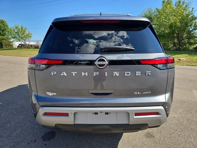 used 2025 Nissan Pathfinder car, priced at $39,000
