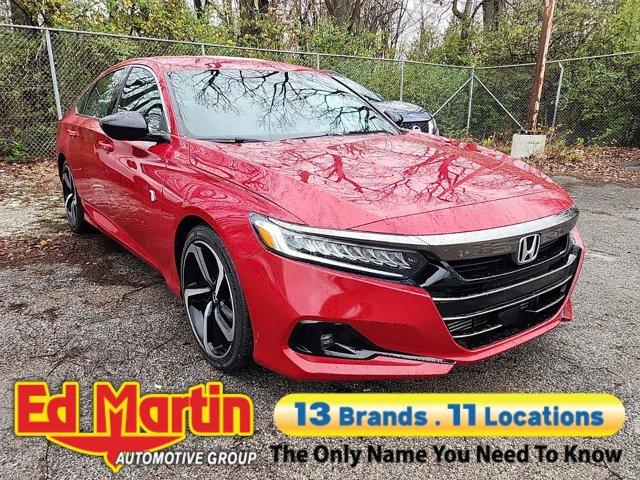 used 2021 Honda Accord car, priced at $25,400