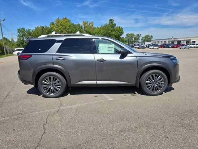 new 2025 Nissan Pathfinder car, priced at $47,248