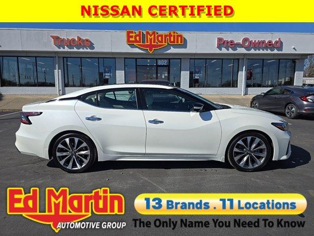 used 2023 Nissan Maxima car, priced at $35,600