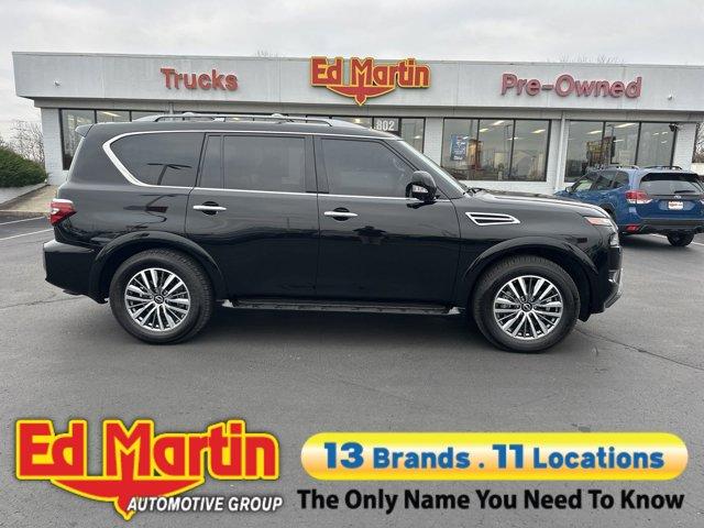 used 2023 Nissan Armada car, priced at $43,051