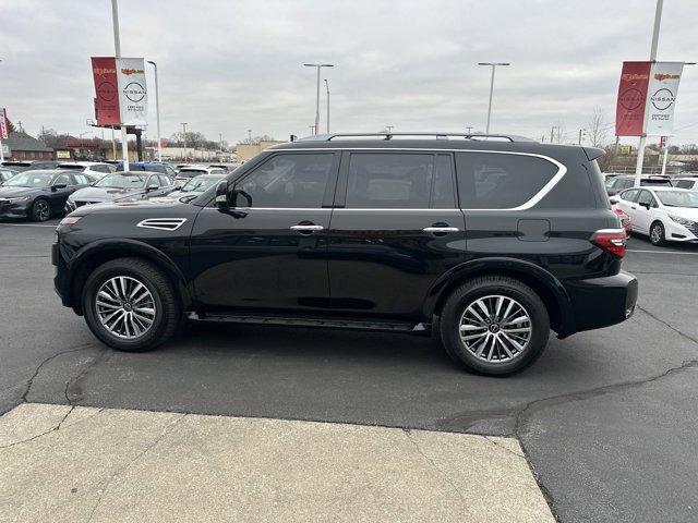 used 2023 Nissan Armada car, priced at $43,051