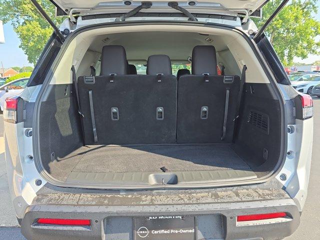 used 2023 Nissan Pathfinder car, priced at $28,900