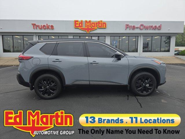 used 2023 Nissan Rogue car, priced at $23,800