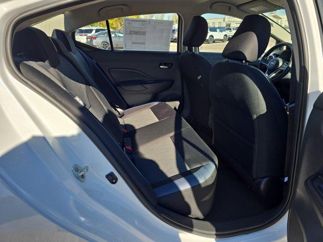 new 2025 Nissan Versa car, priced at $21,069