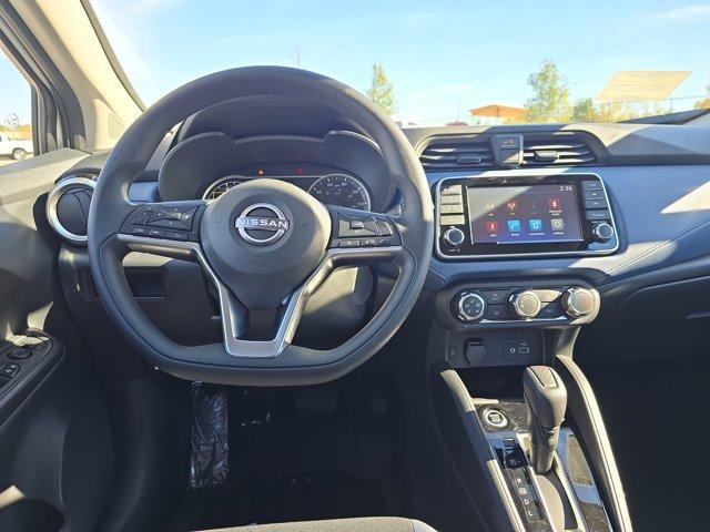 new 2025 Nissan Versa car, priced at $21,069