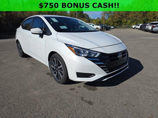 new 2025 Nissan Versa car, priced at $19,754