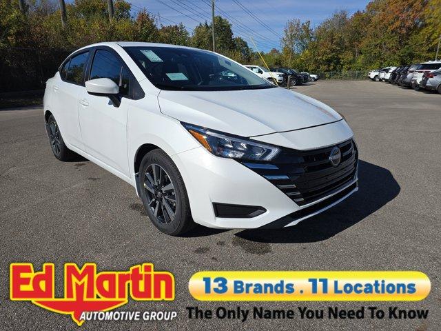 new 2025 Nissan Versa car, priced at $21,069