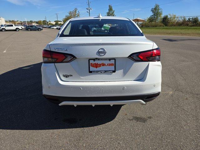 new 2025 Nissan Versa car, priced at $21,069
