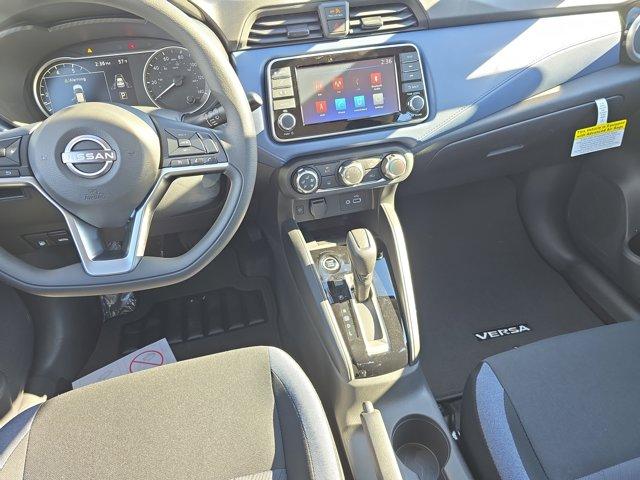 new 2025 Nissan Versa car, priced at $21,069