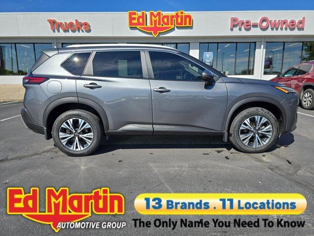 used 2022 Nissan Rogue car, priced at $21,000