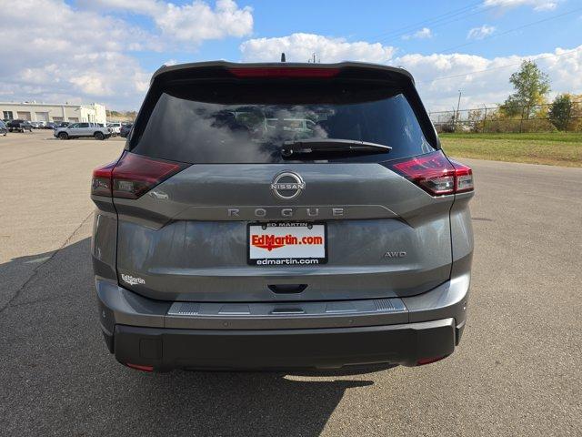 new 2026 Nissan Rogue car