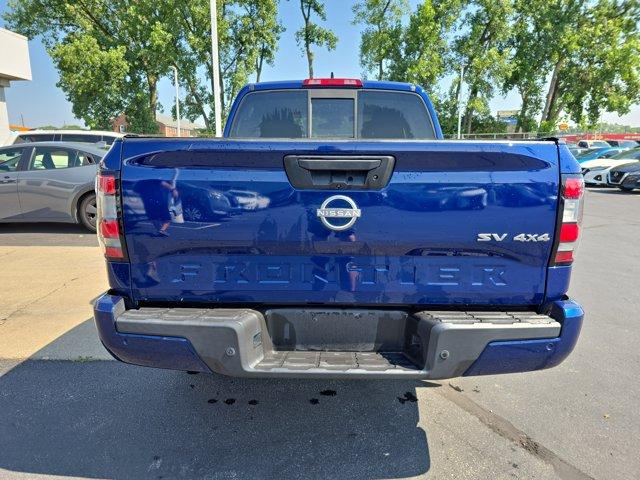 used 2022 Nissan Frontier car, priced at $28,700