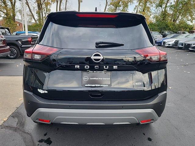 used 2023 Nissan Rogue car, priced at $22,600