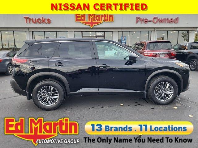 used 2023 Nissan Rogue car, priced at $22,600