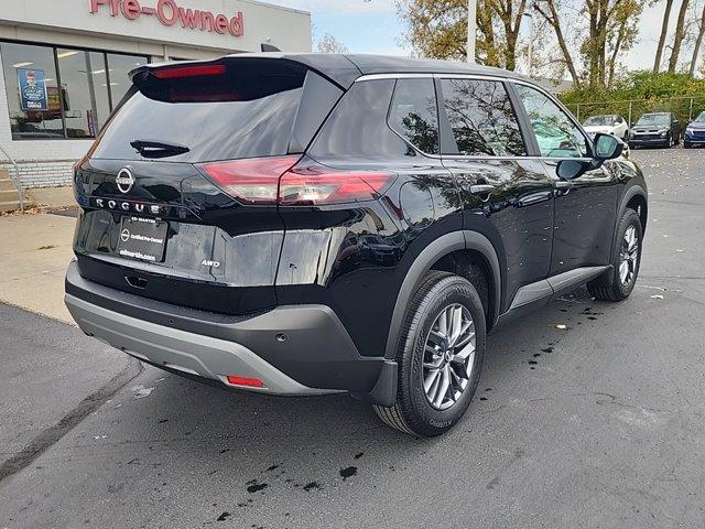 used 2023 Nissan Rogue car, priced at $22,600